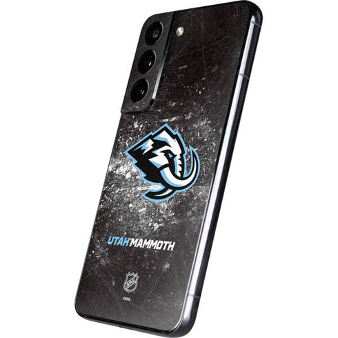 NHL Utah Mammoth Ice Frost Galaxy S22 Skin